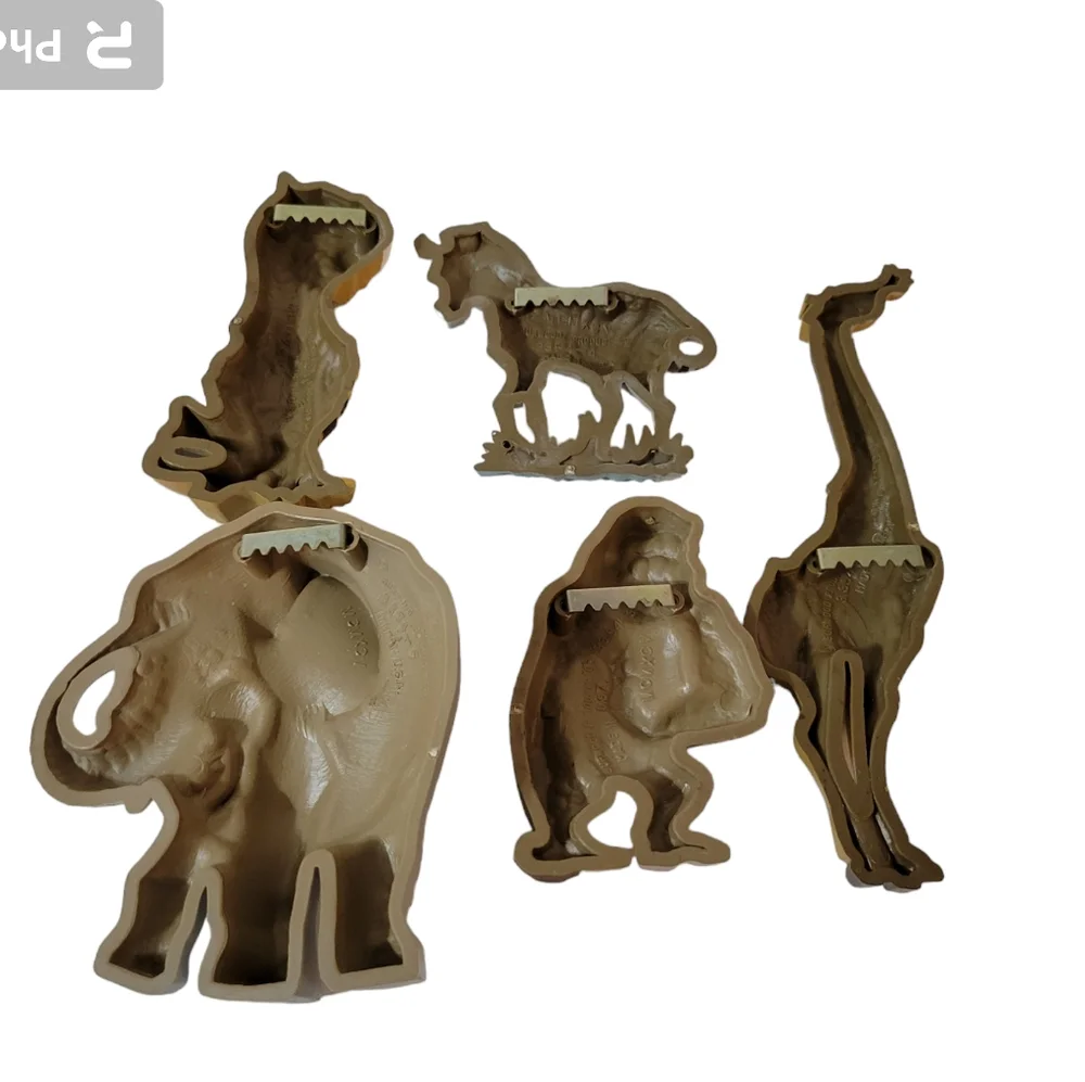 Burwood Products Zoo Animals 1995
